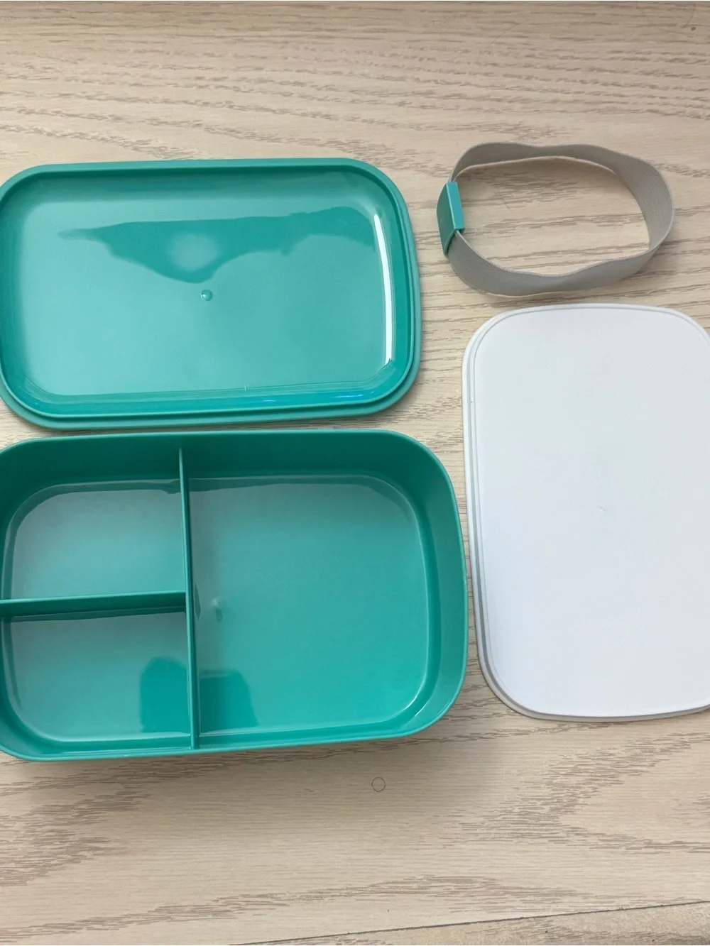 ZONA Bento Box Adult Lunch Box Lunchable Food Container with Utensils For Adults